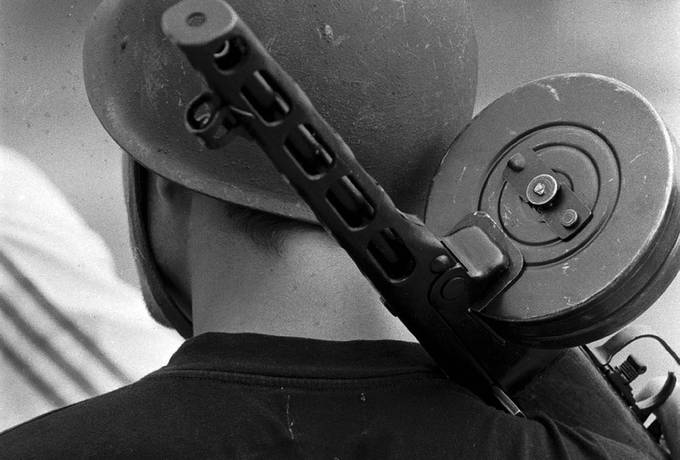 foto: Matko Biljak / Kruševo, 1991.
